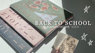 back to school 2022 | покупки канцелярии | *эстетичная канцелярия* | 10 класс
