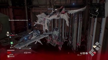 Code Vein Zerando Parte 13 Subúrbios do Governo Provisório + Chefão Cavaleiro da Rainha Renascido