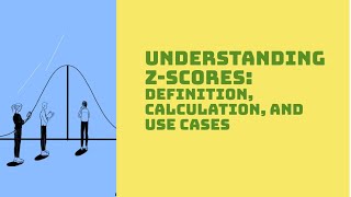 Z-Scores Explained |step by step manual calculation to learning how to calculate using Python