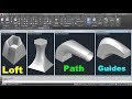 3D Modeling and Loft Command Tutorial Quiz