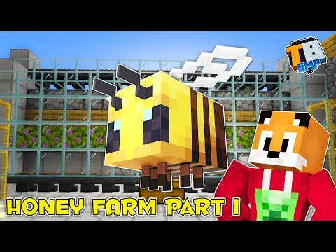 Thumbnail For Minecraft » HONEY FARM « Truly Bedrock SMP [19]