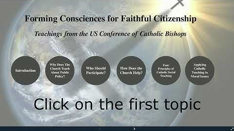 Navigating the Prezi Presentation