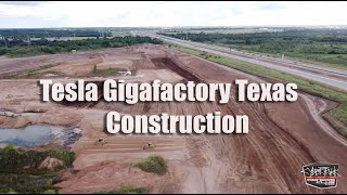 Tesla Cybertruck Gigafactory Texas Construction Underway!