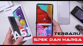 TERBARU, Samsung Galaxy A51 Spesifikasi dan Harga Indonesia