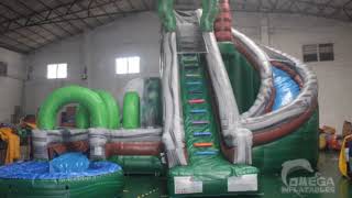 23FT Super Spiral Water Slide