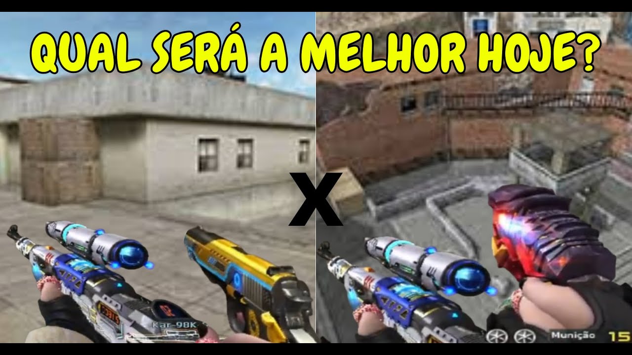 ESSES KIT TA MUITO APELAUM 😈, FICA FÁCIL DE JOGAR DESSE JEITO | CROSSFIRE