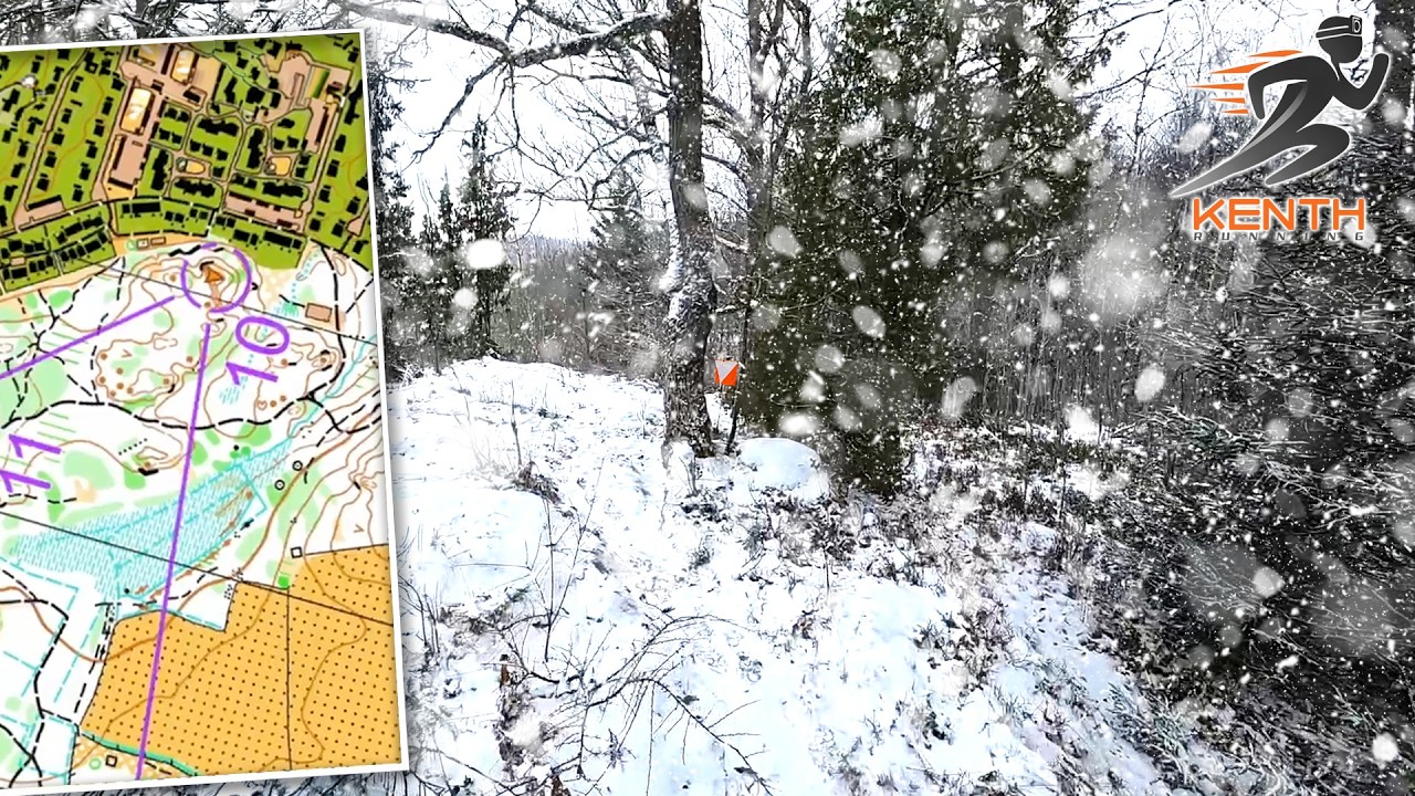 Öxnehaga – Brutal terräng och stenhård kamp | Orieentering Headcam