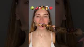 #mukbang #tiktok#asmr #merveeben#nilulusoy#keşfet#yemek#mukbang#ecebeyter