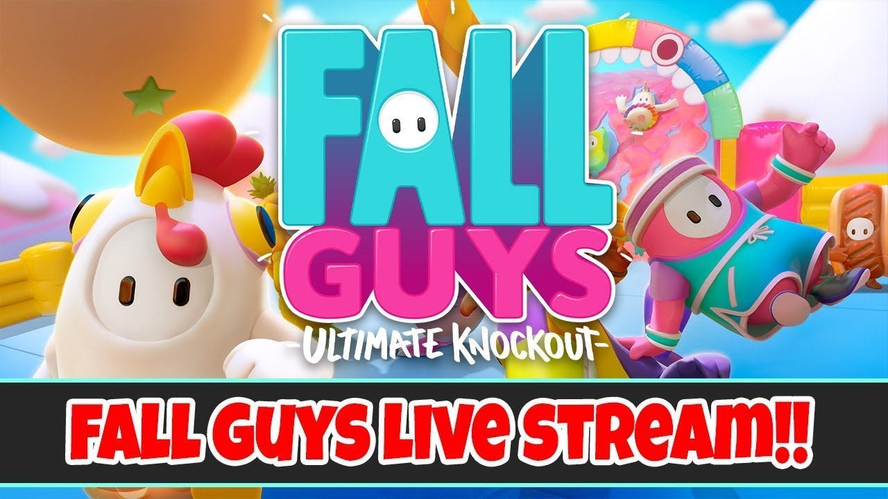 LIVE FALL GUYS CUSTOMS W/VIEWERS LETS PLAY!!!!!