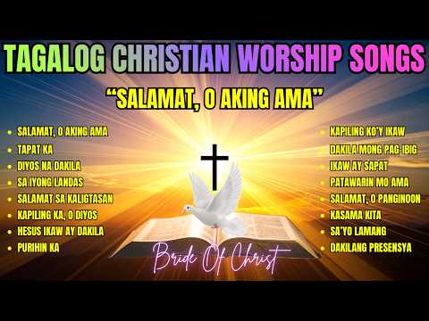 Non-Stop Worship Songs "Salamat, O Aking Ama" with Lyrics 2026 Collection