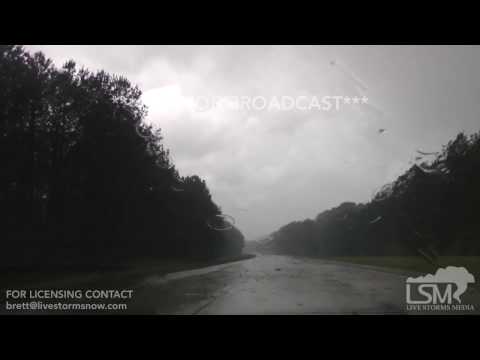 4-2-2017 - Lena, LA - Tornado On I-49 (Chasers Take Direct Hit) - 4-2-2017 - Lena, LA - Tornado On I-49 (Chasers Take Direct Hit)