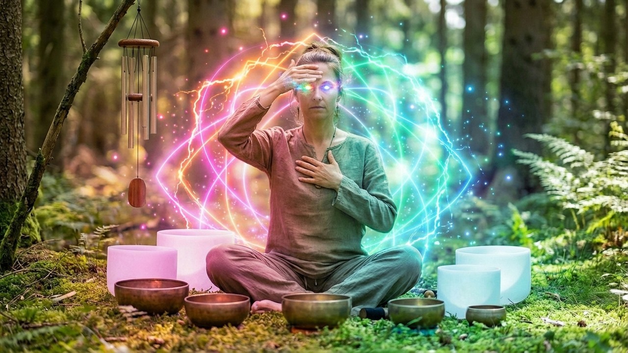 Обрати Вспять Плохое Зрение | Даже Если Ты В Это Не Веришь – Самая Мощная Исцеляющая Музыка для Г..