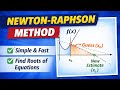 Lecture 2 || Newton-Raphson Method || Numerical Methods