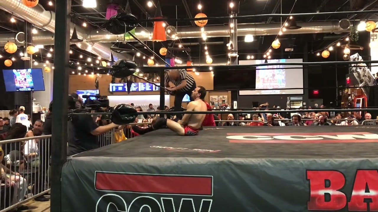 CCW Bash at the Brew 58 Southeastern Championship Match: Ariel Levy w/ The SAA vs Vinny Pacifico 