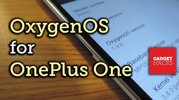 Install OxygenOS on Your OnePlus One [How-To]