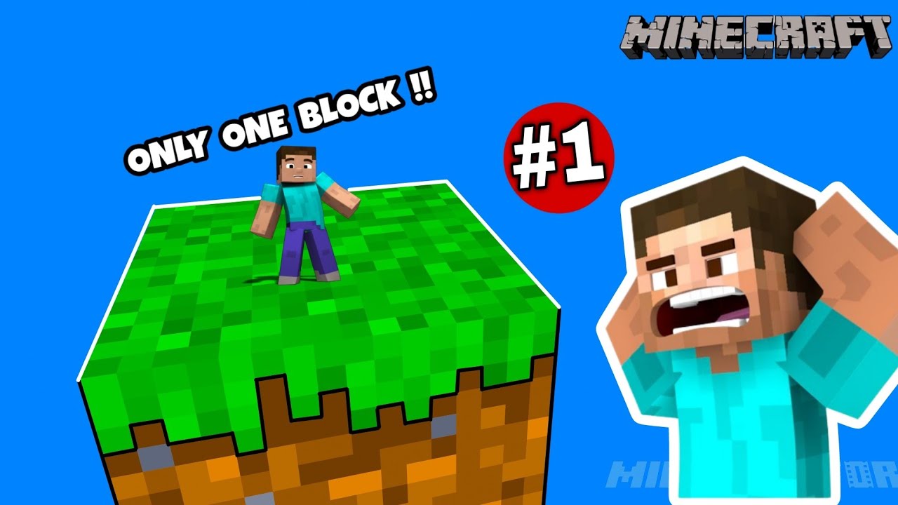 My First Day In One Block 😍 | One Block Ep #1 - YouTube