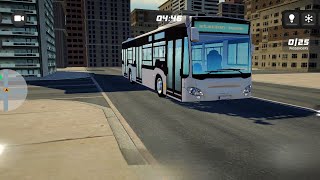 Urbancity Bus Driver | Android Gameplay | Tectro Wheels  screenshot 4