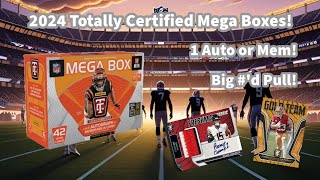 2024 Totally Certified Mega Boxes! Pulled a numbered banger!