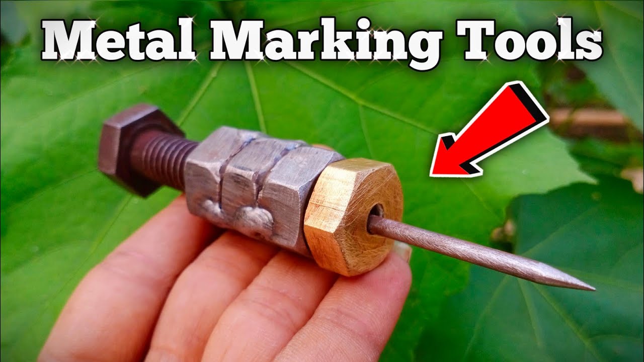 DIY Metal Marking Tools YouTube