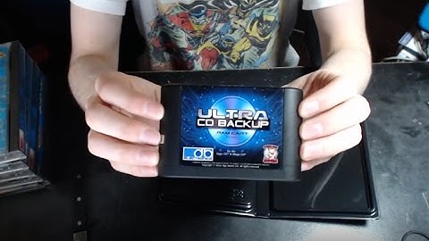 Ultra CD Backup RAM CART Unboxing, Review/Overview