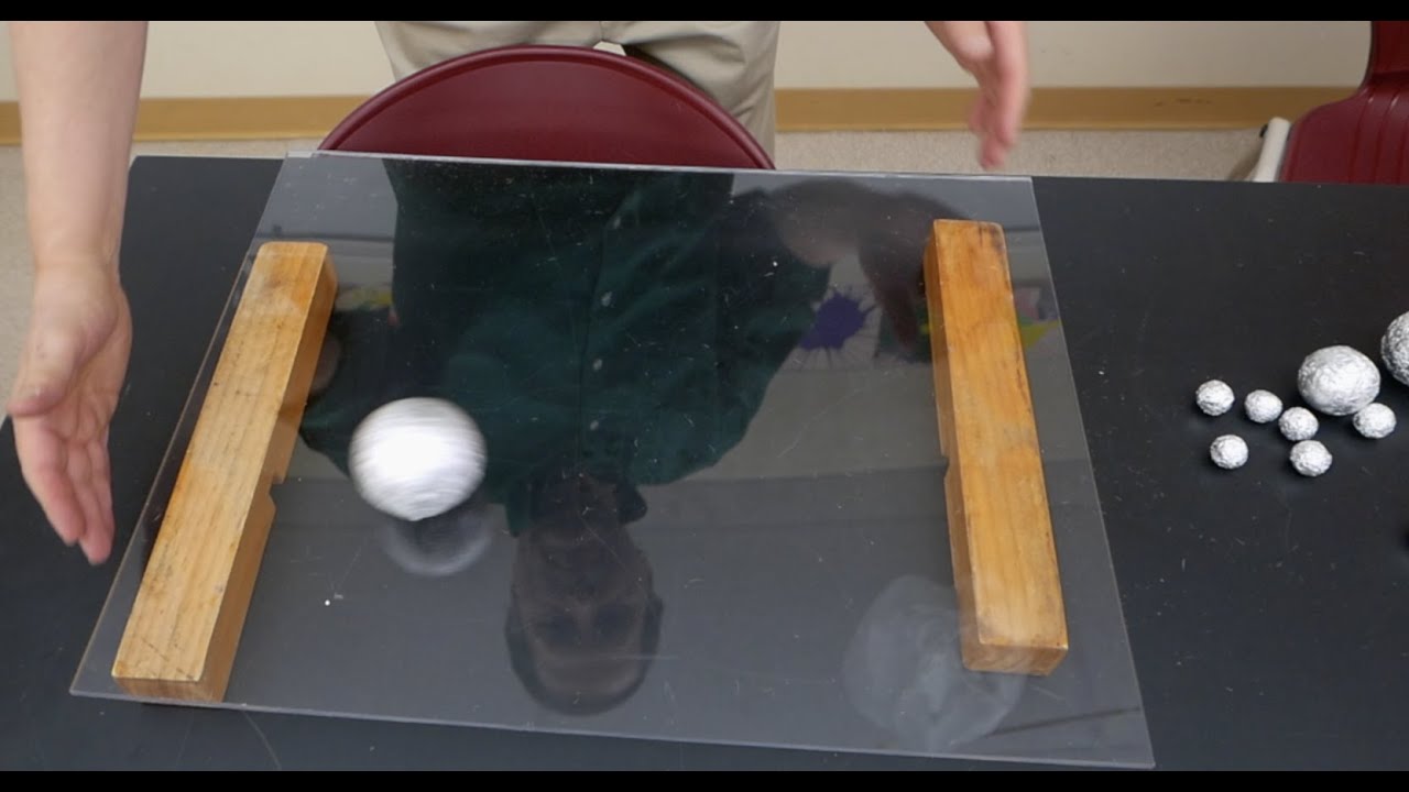 Wandering Static Balls. // Homemade Science with Bruce yeany YouTube