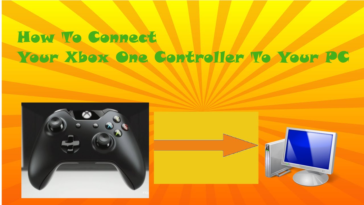 How To Connect Your Xbox One Controller To Your PC Tutorial YouTube