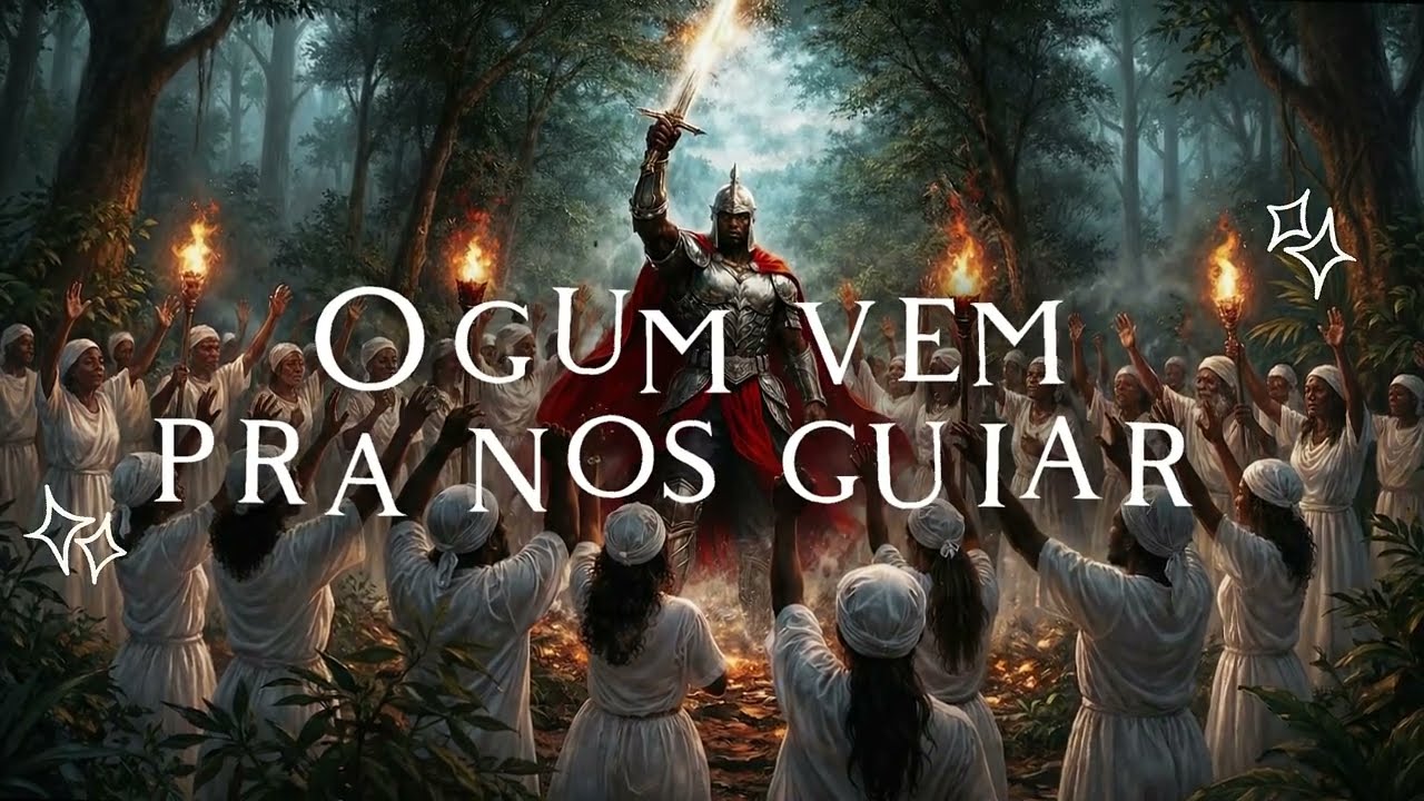 7 Pontos para Ogum |Abertura e Firmeza | Axé em 1 Minuto