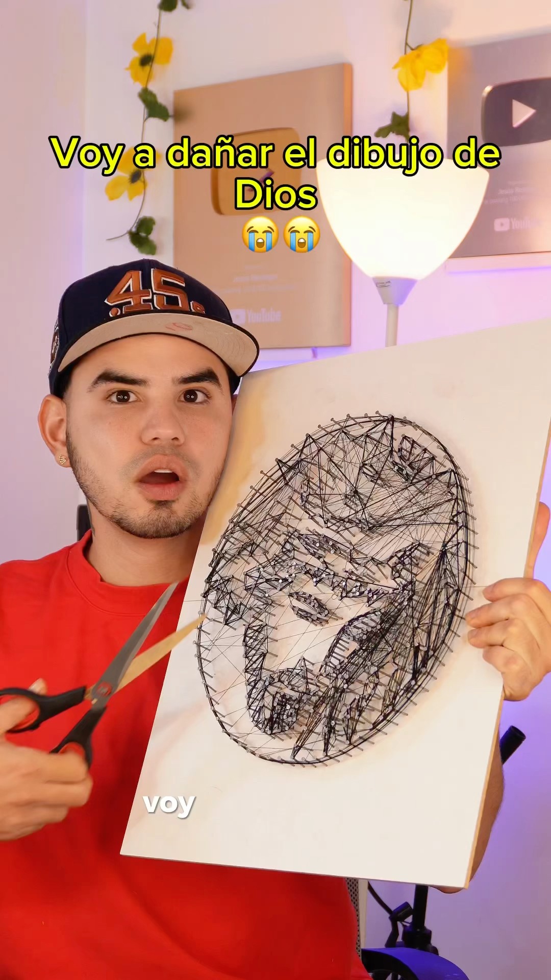 Voyager a dañar el dibujo de Dios ? #Dios #dibujo #arte
