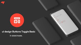 ui design Buttons Toggle Basic in sketchware