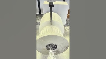 Good price 4 axis cnc router for foam sculpture artist, props maker#4axiscnc #propmaker #foamcarving