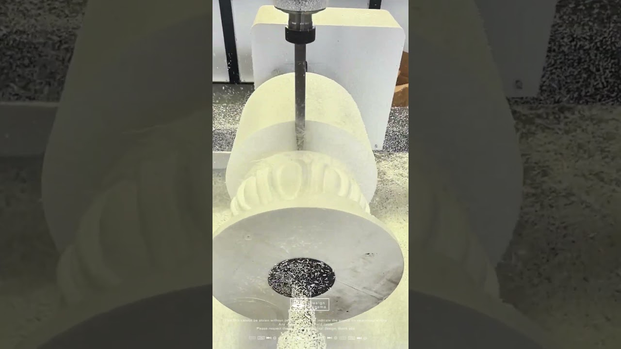 Good price 4 axis cnc router for foam sculpture artist, props maker