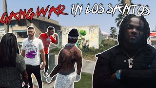 Episode 7.2: Gang War In Los Santos! | GTA 5 RP | Grizzley World RP