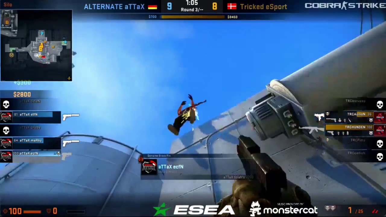 ecfN ACE vs Tricked