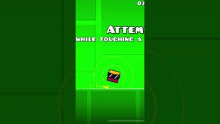 Polargeist 4 spikes jump!#geometrydash #polargeist #gaming #challenge