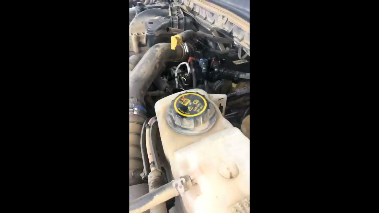 2018 F550 6.7 Turbo Diesel Fuel Filter Service YouTube