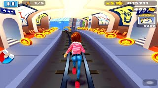 Video Games - Subway Princess Runner 2021 - Best Run Game | Android/iOS Gameplay HD screenshot 1