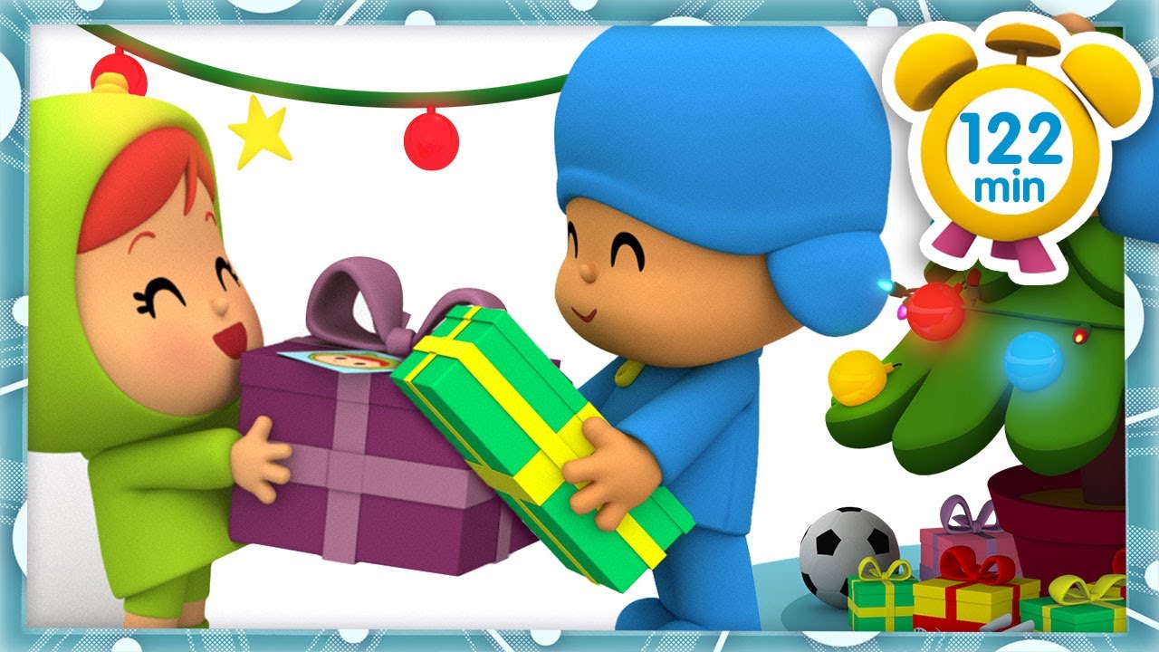 🎁 POCOYO em PORTUGUÊS - Um presente para Elly 🎁