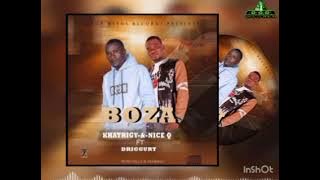 BOZA - Khatrigy & Nice Q Ft. Driggurt [Official Audio Visualizer]