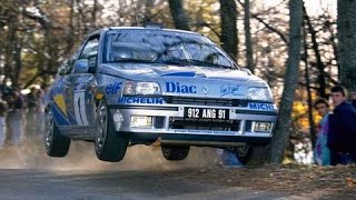 Renault clio williams group A 1993  ragnotti  no music