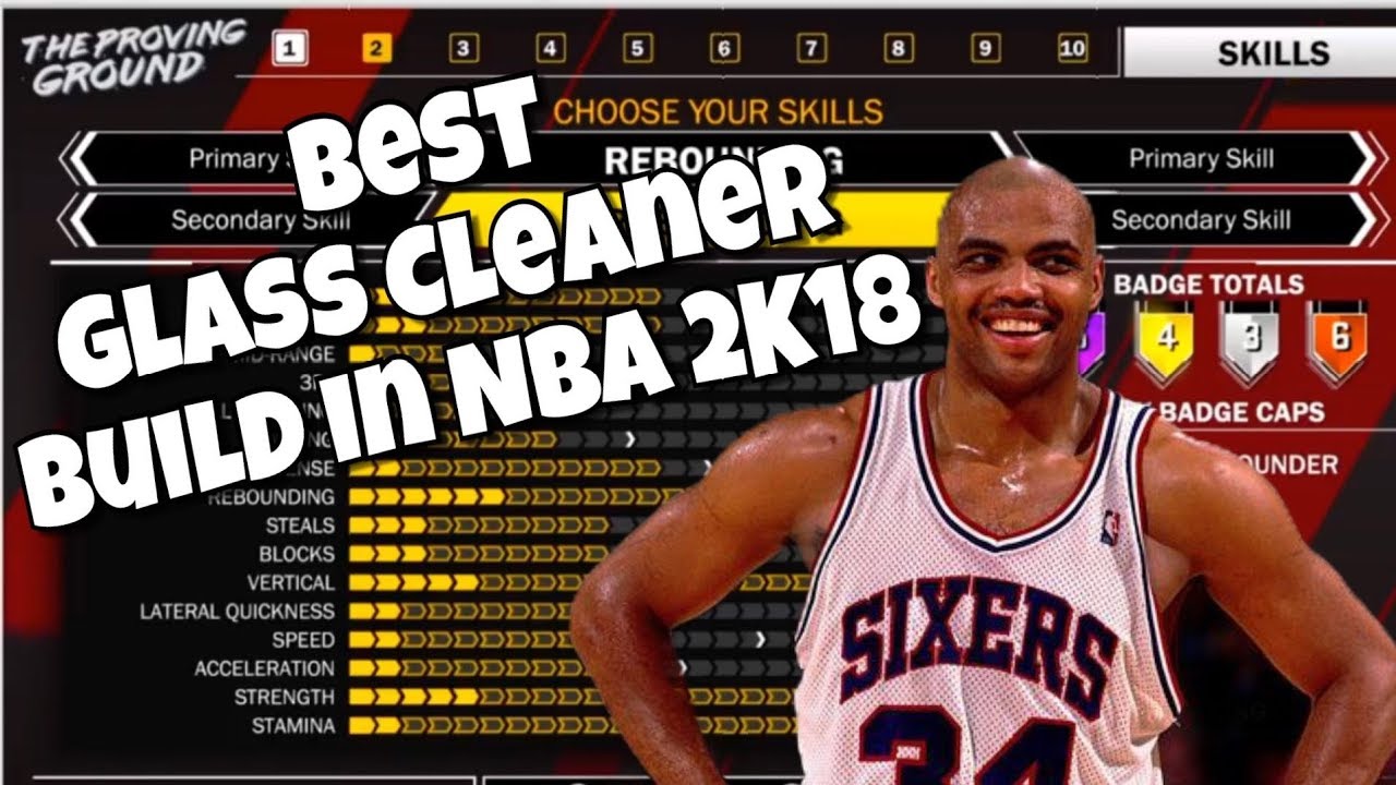 Nba 2k18 Best Glass Cleaner Build How To Be The Ultimate Snagger