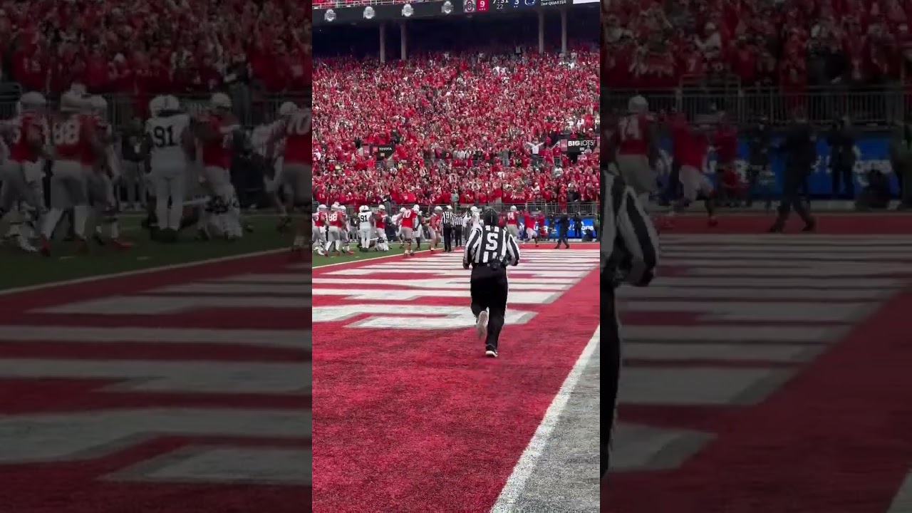 🚨 OHIO STATE TOUCHDOWN 🚨 