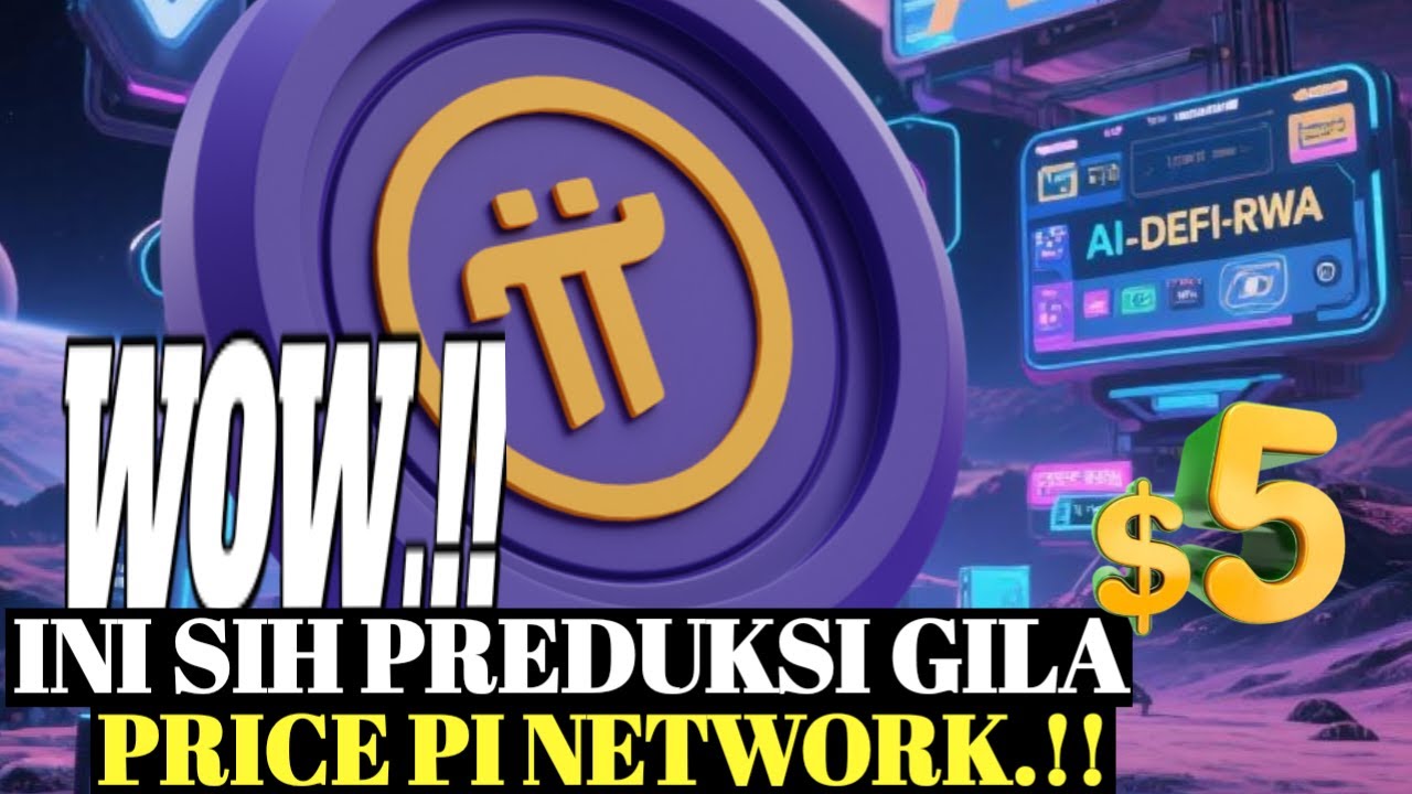 PREDIKSI GILE PI NETWORK‼️ SEGINI TARGET HARGANYA😱AUTO FULL SENYUM