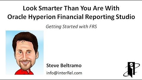 Getting Started with FRS