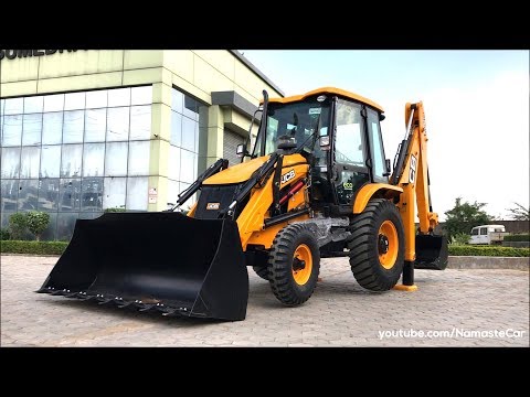 JCB 3DX ecoXcellence Backhoe Loader 2018 | Real-life