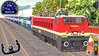 Indian Train Simulator Ultimate 3D - Passenger Transport Driving Game | Android Gameplay screenshot 5