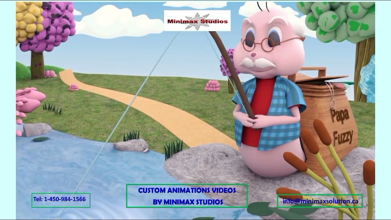 Animation Service Detail by Minimax Studios