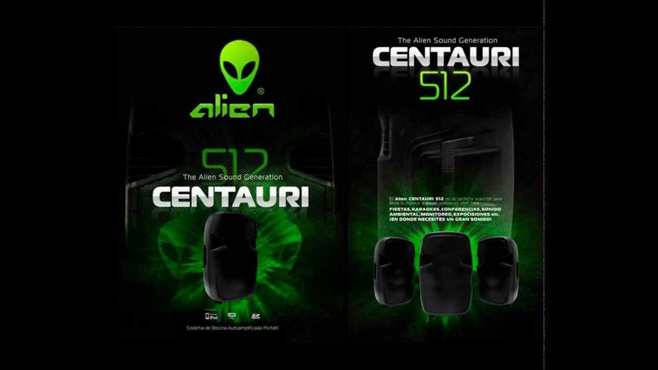 Bocina Alienpro Centauri X 15 Pulgadas 300w Tripie 2 Mics | Meses sin  intereses
