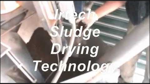 Irtech Sludge Drying Technology