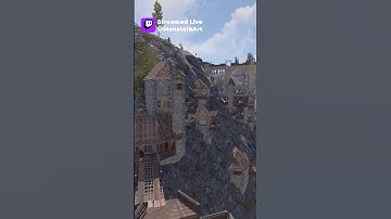 Amazing Canyon Village Build on Art of Rust Server