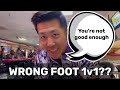 DARREN TANG RESPONDS / Wrong Foot Challenge